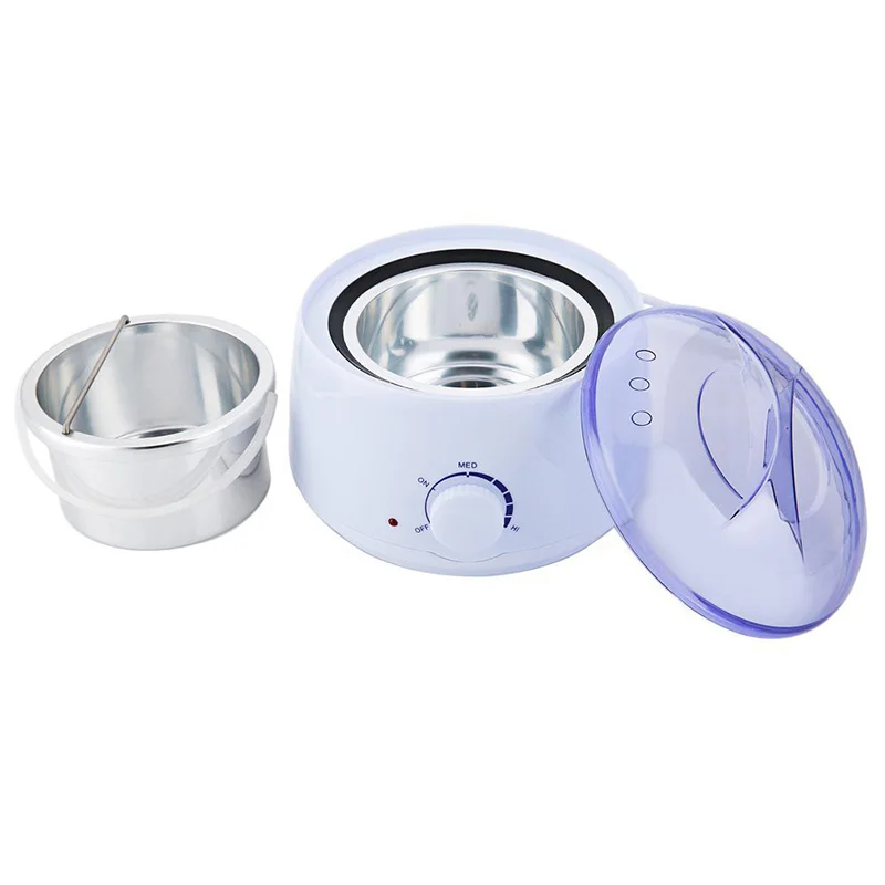 500cc Wax Warmer Wax Heater Hair Removal Machine Paraffin Pot Hand Foot Body SPA Hair Epilator Depilatory