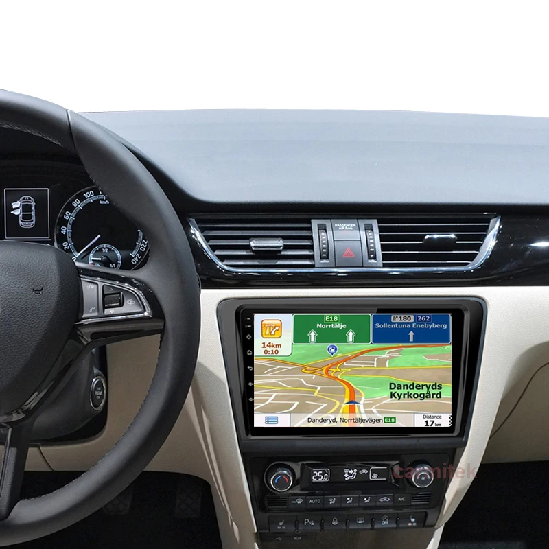 Skoda Rapid dvd multimedia 2 din car 
