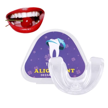 

profession Three Stages Silicone Tooth Invisible Orthodontic Set Dental Appliance Teeth Retainer Mouth Guard Braces Tooth Tray