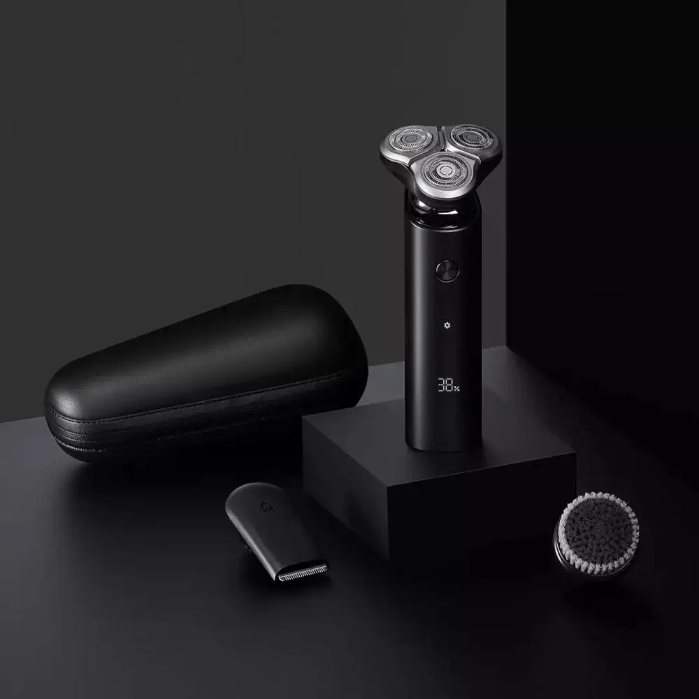 Электробритва XIAOMI MIJIA S500C триммер для бороды умная бритва перезаряжаемая 3d