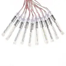 12 В метеоритный душ вспышка Труба Открытый водонепроницаемый декоративный светильник на ветке дерева садовый светильник s Рождественский декоративный светильник