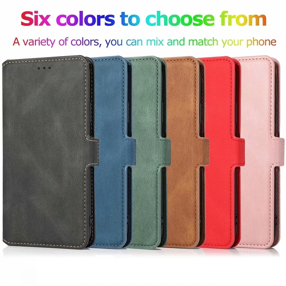 iphone 8 plus case Ultra Thin Leather Flip Cover Wallet Case for iPhone 11 Pro XS Max XR X 8 7 6s 6 Plus 5 5S SE 2020 Card Slots Folio Coque Stand phone cases for iphone 7