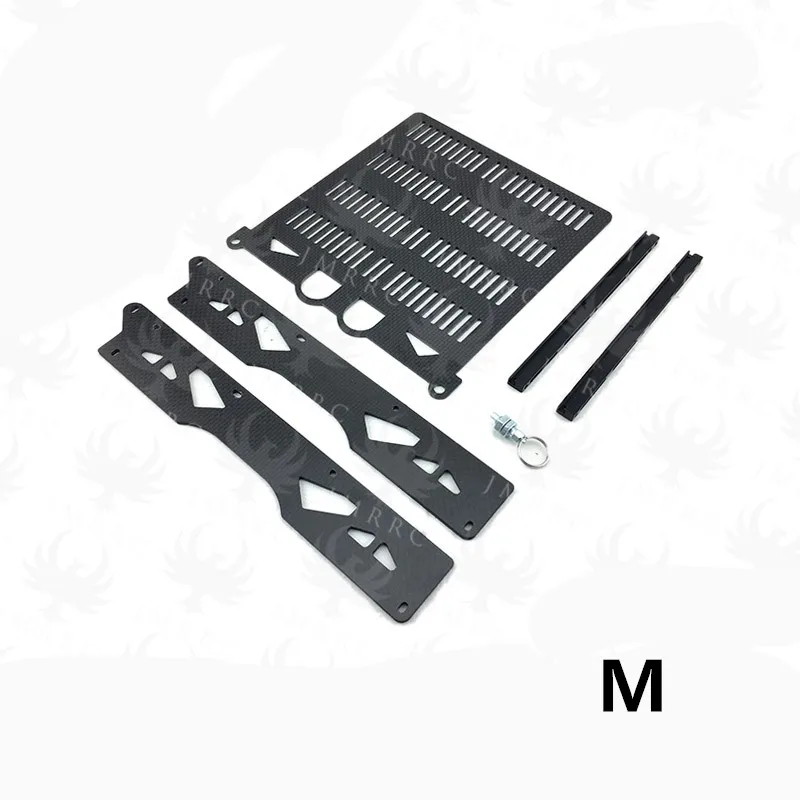 M Большая нагрузка БПЛА Quick Release батарея направляющая рейка батарея крепление пластина Держатель фиксированная пластина для сельского хозяйства drone 5L 10L 15L - Цвет: M