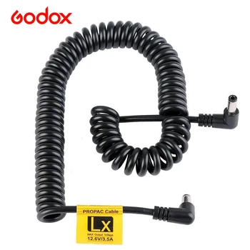 

Godox LX Power Cable for Connecting PB960/PB820S Flash Power Pack and Godox LED Video Light & Speedlite