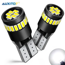 AUXITO 2x W5W T10 LED Canbus No Error 194 de 168 de la posición de estacionamiento luz para Kia Rio Sportage 2 3 4 Optima K2 Cerato alma Ceed