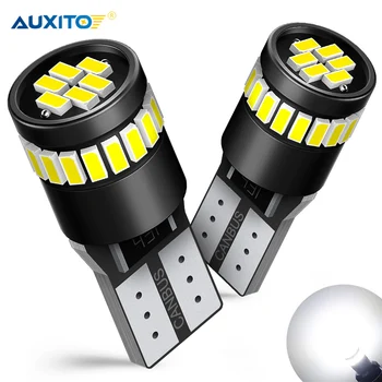 

AUXITO 2x W5W T10 LED Canbus No Error 194 168 LED Parking Position Light for Kia Rio Sportage 2 3 4 Optima K2 Cerato Soul Ceed