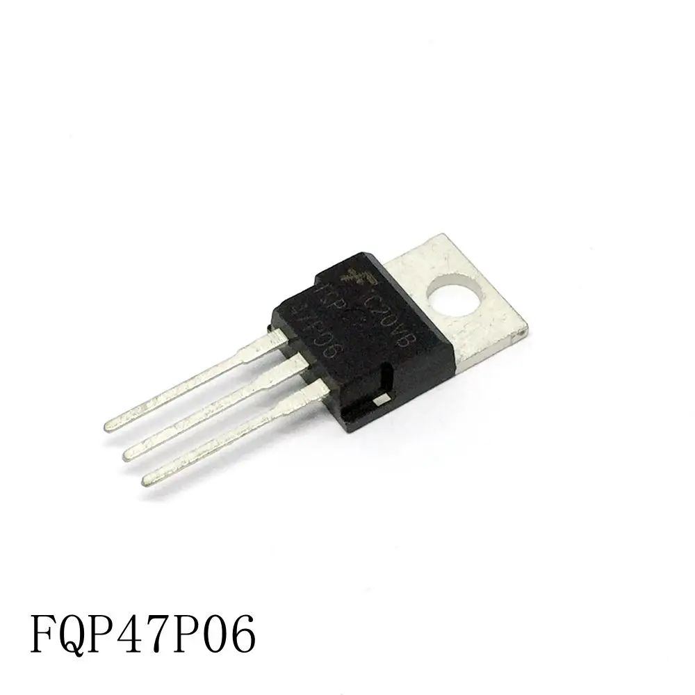 MOS FQP47P06 TO-220 47A/60V 10 шт./лот Новинка