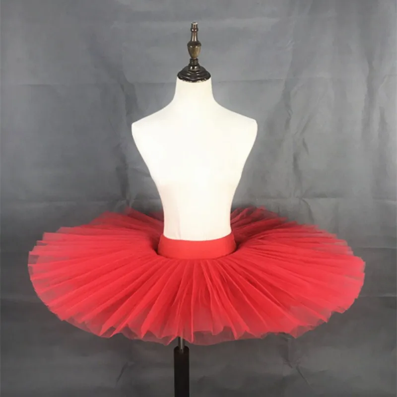 Tutu profissional adulto infantil para balé, meia-tutu