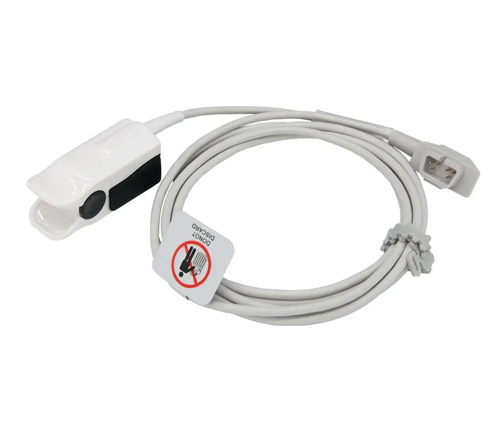 Совместимость с датчиком Spo2 934-10DN CSI/trimare DB6pin зажим для пальцев взрослых UU Panda spo2 2 8