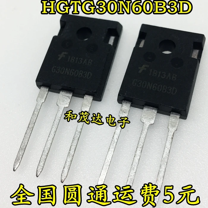 2шт/HGTG30N60B3D G30N60B3D TO-247