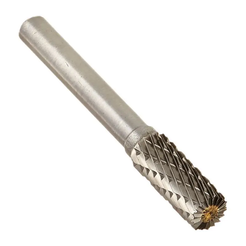 

GTBL 8mm x 20mm Double Cut Cylindrical Tungsten Carbide Rotary File Cutter