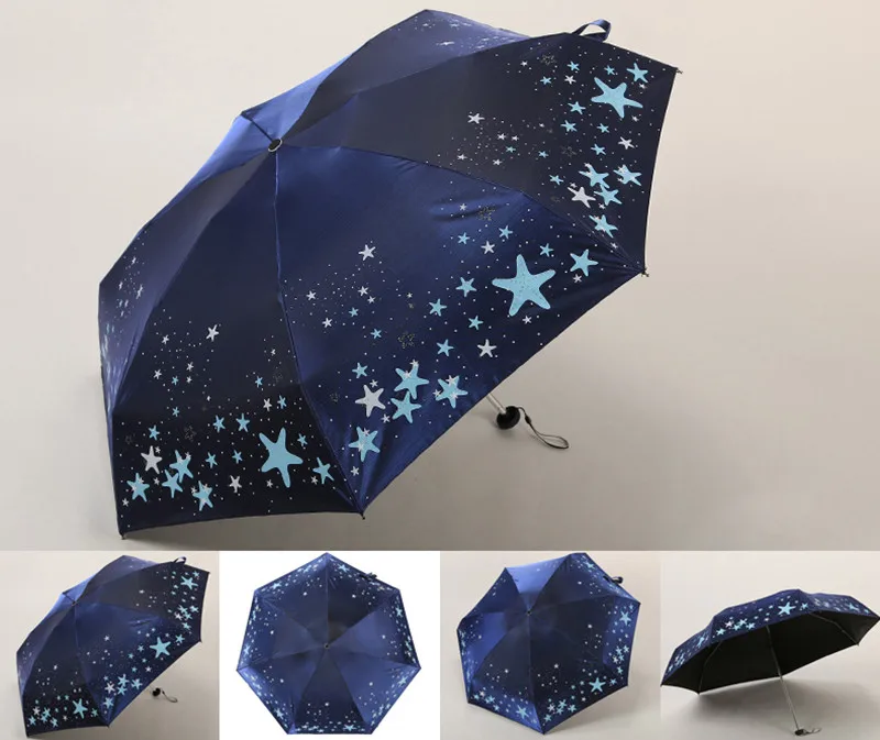 Складной зонт от дождя для женщин, мини, Romatic Guarda Chuva, зонтик, Sombrilla, Ombrello, УФ большой зонт, защита от солнца для девочек, QZH139