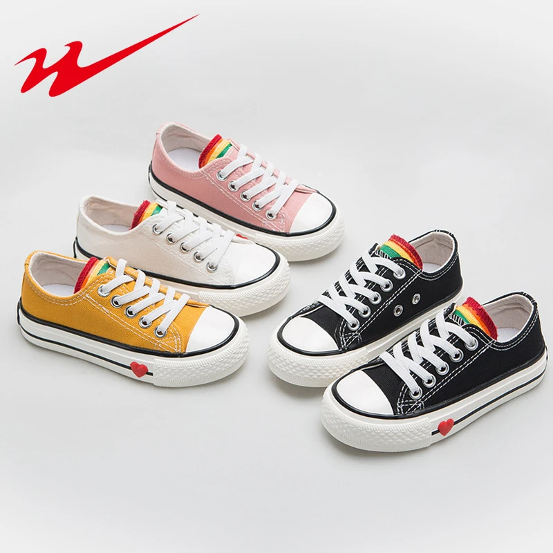 little girls canvas shoes