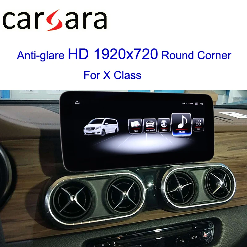 

Mercedes X Class Head Up Android Car GPS Navigation DVD Head unit Dashboard Multimdedia
