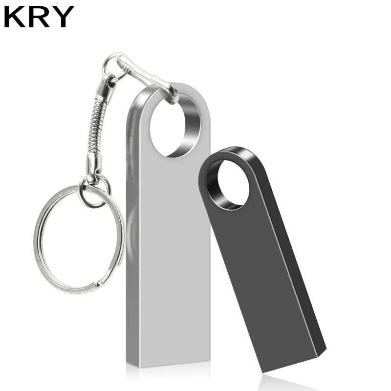 Металлический флеш накопитель USB 128 МБ 32 Гб 64 ГБ высокоскоростной