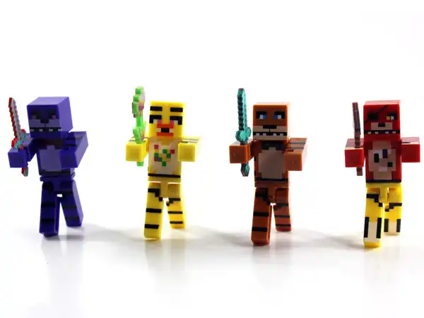 los juguetes de five nights at freddy's 4
