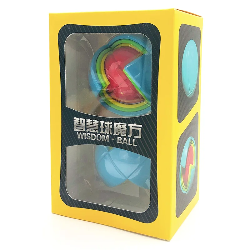 QiYi Wisdom Ball Cube скорость для 3D волшебный блок Игра Головоломка сборка лабиринт Juguetes для детей Образование магнитные игрушки