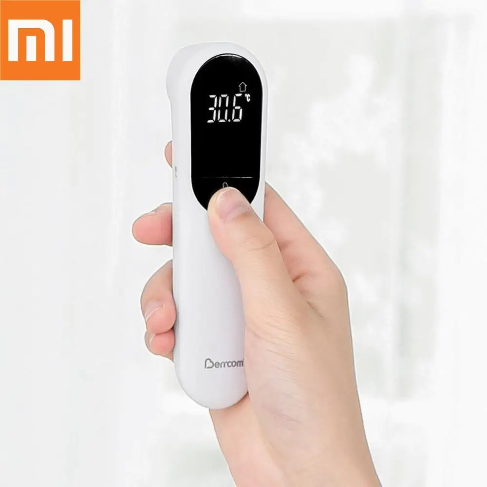 Оригинальный термометр Xiaomi Mijia Berrcom светодиодный Точный Цифровой Инфракрасный