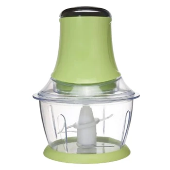 

Hot 1.2L Electric Kitchen Chopper Shredder Food Chopper Meat Grinder Multifunctional Household Food Processor Meat Kitchen Blend