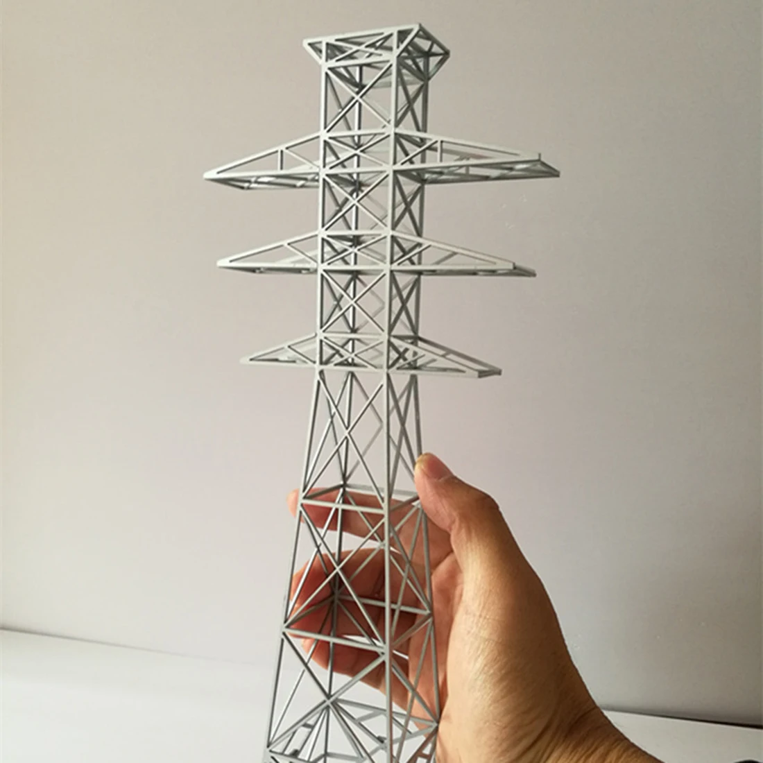 NFSTRIKE 32,5x4,6x4,6 см/30,2x6x6 см/20x4x4 см DIY песочный стол поезд сигнальная башня модель Базовая станция украшение