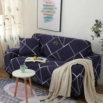 

Stretch Sofa Slipcover Anti-Slip Soft Couch Sofa Cover Washable Furniture Protector with Anti-Skid Foam and Elastic Bottom for K