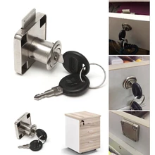 22 мм замок для ящика с 2 ключами для шкафа замок для офисного шкафа шкаф