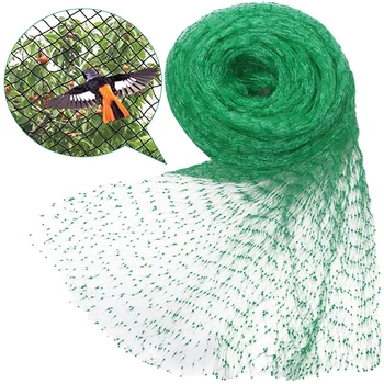

Mosquito Netting Pest Control Vegetable Plant Trellis Netting Fruit Flowers Protection Garden Anti-bird Mesh Net Greenhouse D30