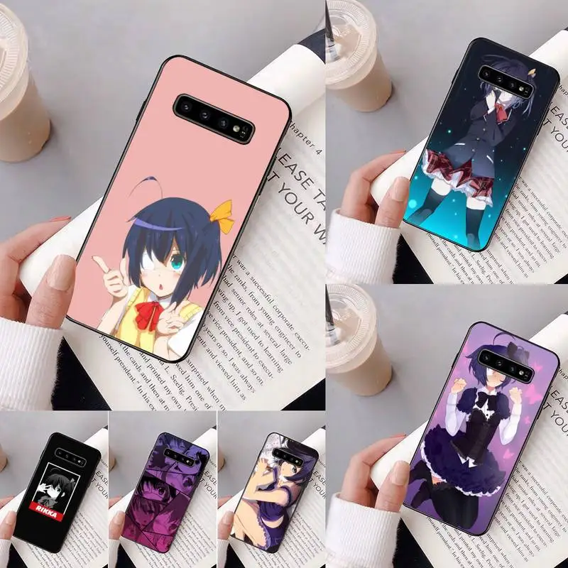 Takanashi Rikka Girl Phone Case For Samsung Galaxy A50 A30 1 0 S10e A60 A50s A30s Note 8 9 S10 Plus S10 S S8 Phone Case Covers Aliexpress