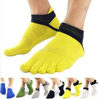 

man sport sock Ankle Toe Socks Cotton Warm Ankle Socks for Men and Women short 5 Fingers socks spring