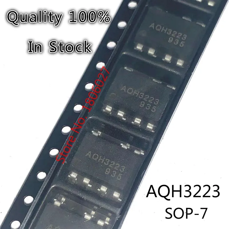 Отправить бесплатно 5 шт AQH3223 AQH3223A патч [SOP-8] оптопара твердотельные реле |