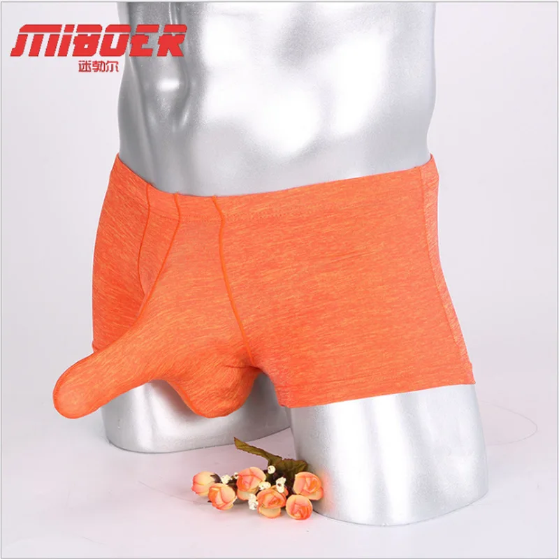 

Commend hot men's sexy underwear MIBOER pants jet plane boxer shorts