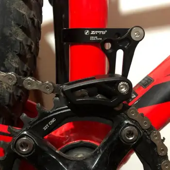 

ZTTO Bicycle Chain Guide CG02 31.8 34.9 Clamp Mount Chain Guide Adjustable Direct Mount E Type for MTB Mountain Bike Cleaners