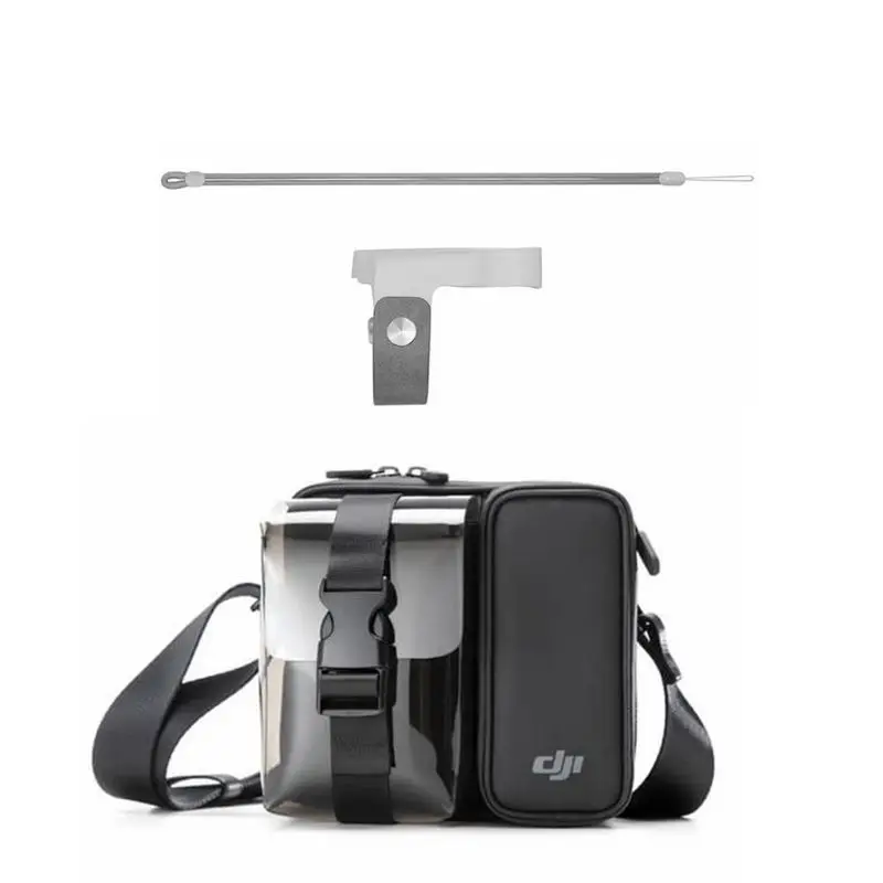 DJI Mavic Mini Mini Backpack Storage Protection Box Bag+Drone Propeller Holder Paddle Strap For Mavic Mini Flight Accessories - Цвет: C Package