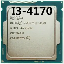 ПК компьютер Intel Core i5-4690 i5 4690 Процессор четырехъядерный LGA1150 настольный процессор 100% работает правильно настольный процессор