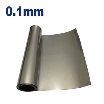 

0.1x200x300mm Pure Titanium Foil