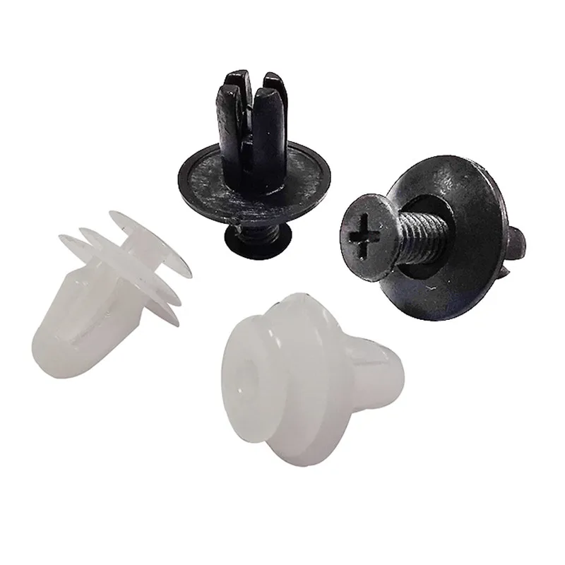 Riwesomey Clips De Retención Para Guardabarros De Coche, 50 Piezas