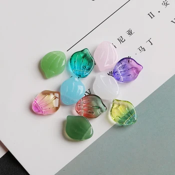 

Diy Glass Petals Handmade from Hairpin Step Shake Hair Jewelry Hairpin Earring Accessories Kit