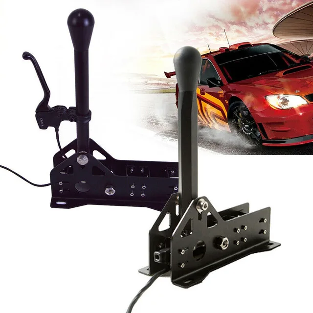 

PC Racing Game SRS Sequential Shifter Gearshift SIM For G29 G27 TH8A Adjustable With N-Gear Switch Car PC-USB Simulate Handlebar