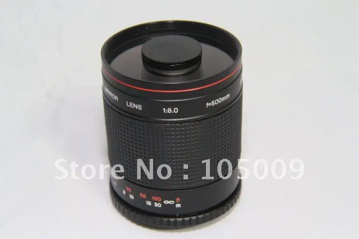 Зеркальный телеобъектив 500 мм f8 для камеры nikon d90 d3 d300 d600 d700 d800 d80 d7200 d5200 d3100 dslr |