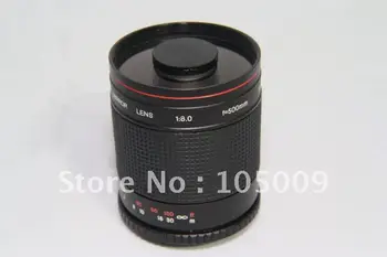 

500mm f8 MIRROR TELEPHOTO LENS for nikon d90 d3 d300 d600 d700 d800 d80 d7200 d5200 d3100 dslr camera
