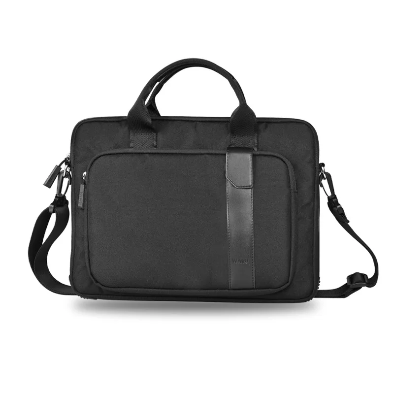 

Hand Computer Bag Men And Women Briefcase Waterproof Nylon Laptop Sleeve MacBook
