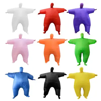 

2020 New Drop Shop. Inflatable Full Body Jumpsuit Cosplay Costume Adults Christmas Blowup Outfits