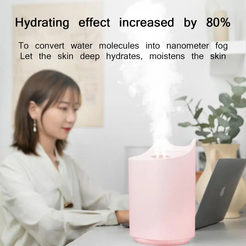 Цифровой увлажнитель воздуха с двойным распылителем 3000 мл| |