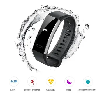 

Huawei Band 2 Pro Sport B29 Smart Bracelet GPS Wristband PMOLED Screen 5ATM Waterproof Swim PPG Heart Rate Fitness Tracker
