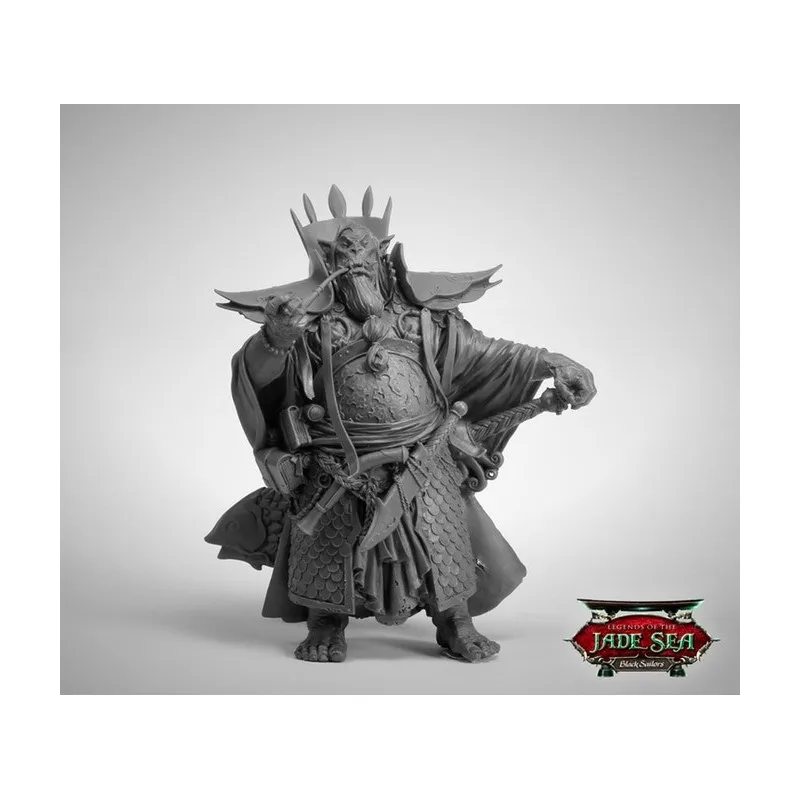 [Loong Way Miniatures] Большие Детские Creatives Чжоу Kang the Dragon King 75 мм миниатюрные из полимерной смолы