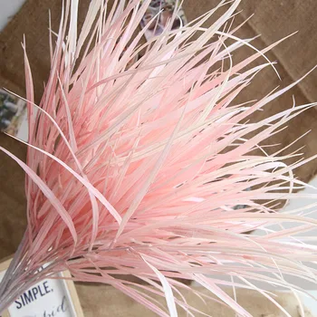 

10pcs/Lot Artificial Flowers For Home Autumn Decoration Fake Dried Flowers Stamens High Quality In Batch Artificial Plant ZJH048