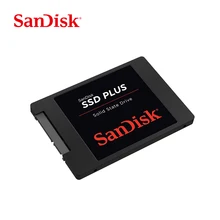 Sandisk SSD Внутренний твердотельный жесткий диск SATA 3 540MBS 480GB 240GB 120GB версия 3,0 для настольного компьютера ноутбука