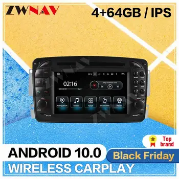 

64G Android 10.0 Car multimedia Player for Benz Vaneo 2002-2005 Viano 2004-2011 Vito 2004-2006 audio radio auto stereo head unit