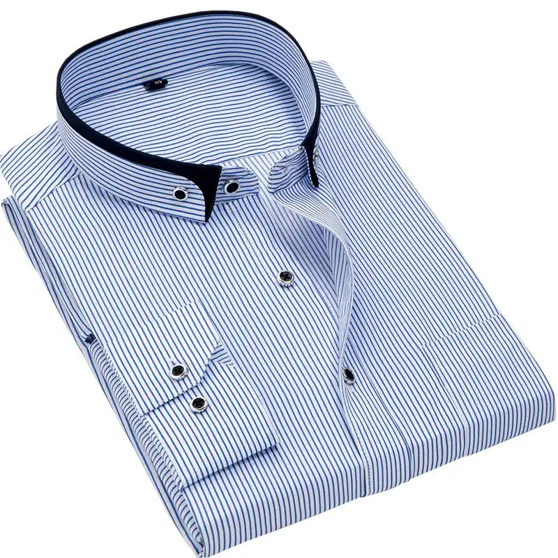 mens dress shirts slim fit non iron