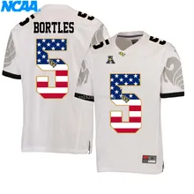 Новое поступление высокое качество Bortles#5 Marshall#6 футболка колледжа ограниченная Спортивная футболка S-XXXL
